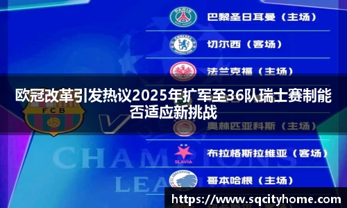 欧冠改革引发热议2025年扩军至36队瑞士赛制能否适应新挑战